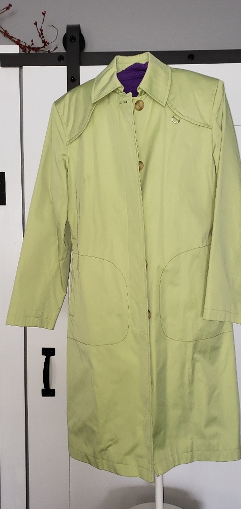 VINTAGE Talbots Trenchcoat